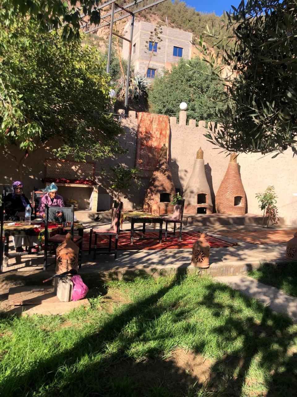 Dar Soulaimane Hotel Asguine Exterior foto