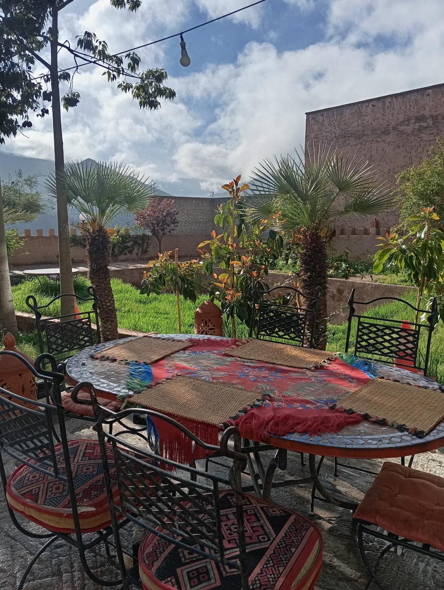 Dar Soulaimane Hotel Asguine Exterior foto